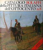 Catalogo Bolaffi della pittura italiana dell'Ottocento n. 8
