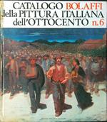 Catalogo Bolaffi della pittura italiana dell'Ottocento n. 6