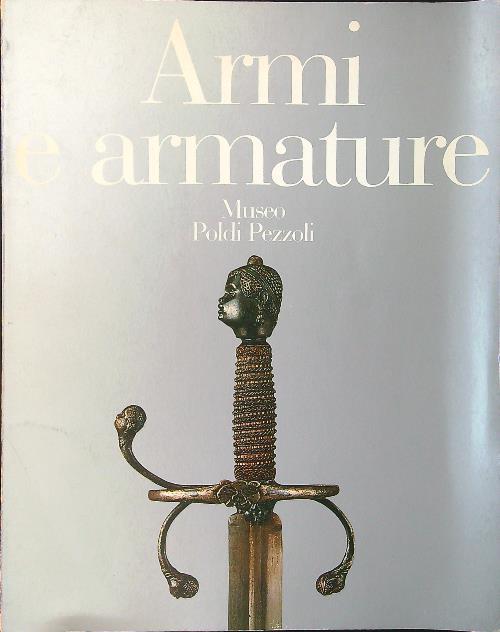 Armi e armature - Domenico Collura - copertina