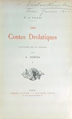 Les contes drolatiques. Vol 1