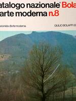 Catalogo nazionale Bolaffi d'arte moderna n. 8 - 4 voll.