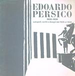 Edoardo Persico 1900 - 1936