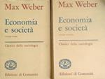 Economia e società. 2vv