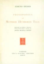 Prosopopoia or mother Hubberds tale 