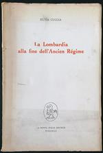 La Lombardia alla fine dell'Ancien Regime