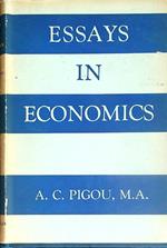 Essays in economics