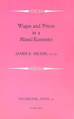 Wages and Prices in a Mixed Economy