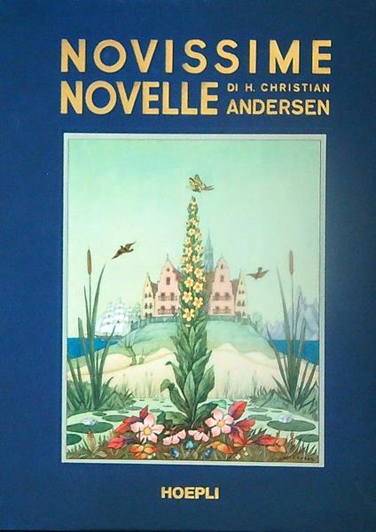 Novissime novelle - Christian Andersen - copertina