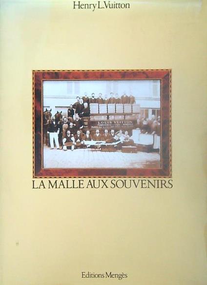 La malle aux souvenirs  - Henry Vuitton - copertina