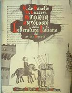 Storia della letteratura italiana dai primi secoli agli albori del Trecento