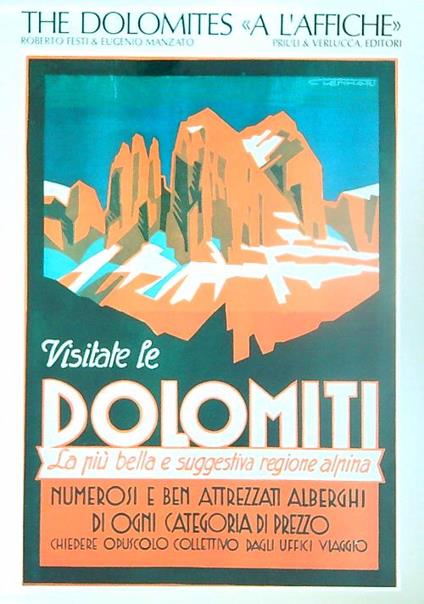 The Dolomites a l'affiche - Roberto Festi - copertina