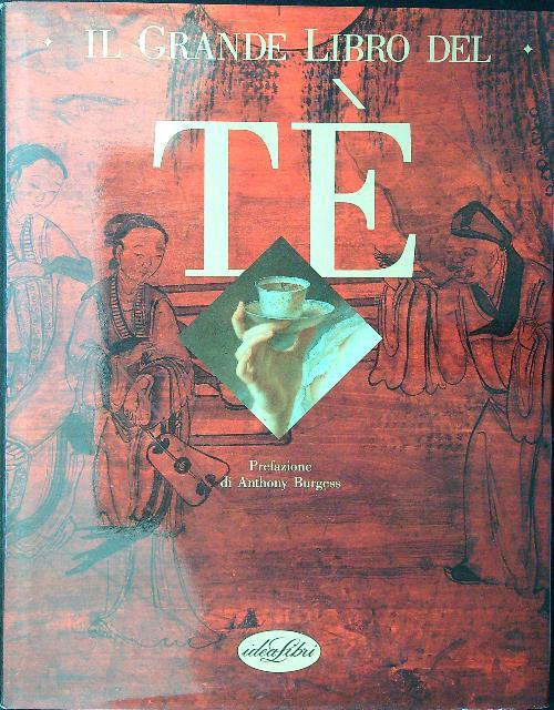 Il grande libro del Tè - Walter - copertina