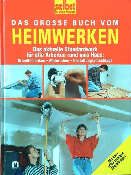 Das  grosse Buch vom Heimwerken - copertina