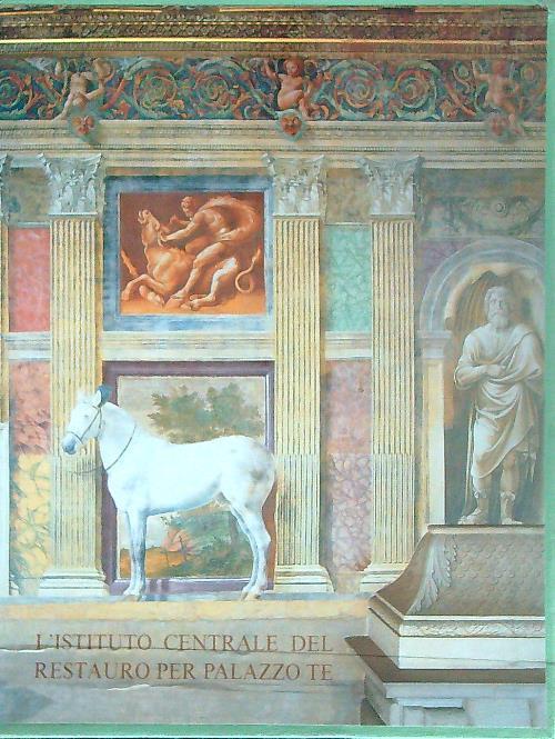 Bollettino d'arte. L'Istituto centrale per il restauro per Palazzo Te - copertina