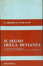 Il segno della devianza