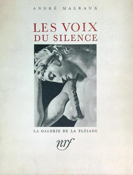 Les voix du silence - Andre' Malraux - copertina