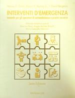 Interventi d'emergenza