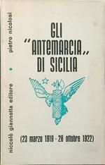 Gli antemarcia di Sicilia