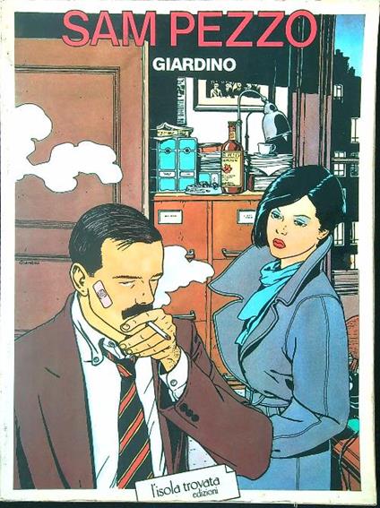 Sam Pezzo - Vittorio Giardino - copertina