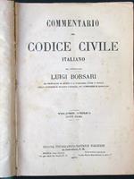 Commentario del codice civile italiano vol. 3