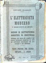L' elettricista moderno. II edizione