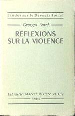 Reflexion sur la violence