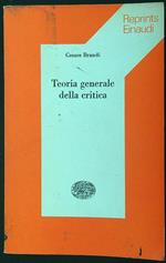 Teoria generale della critica