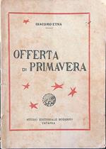 Offerta di primavera