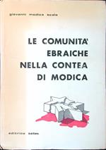 Le comunità ebraiche nella contea di Modica