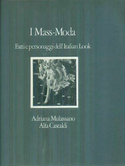 I Mass-Moda - Adriana Mulassano - copertina