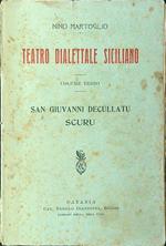 Teatro dialettale siciliano vol. III