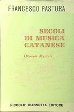 Secoli di musica catanese. Ottocento musicale