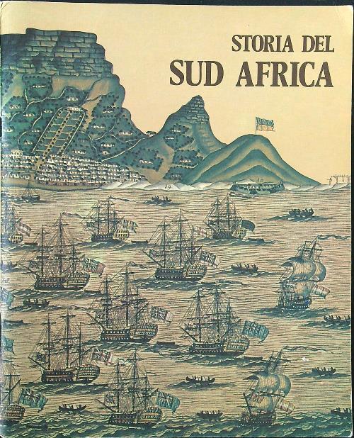 Storia del Sud Africa - W. J. de Kock - copertina