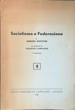 Socialismo e Federazione