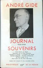 Journal 1939 - 1949 souvenirs