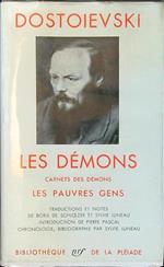 Les  demons - Carnets des demons - Les pauvres gens