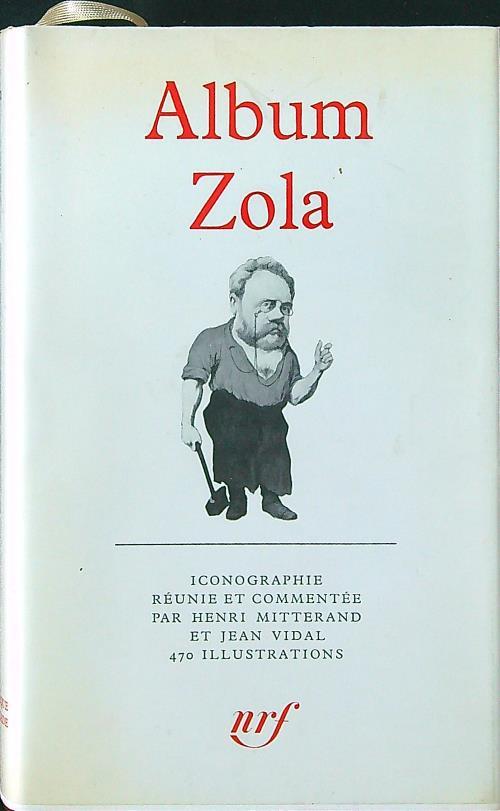 Album Zola - Mitterand - copertina