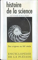 Histoire de la science