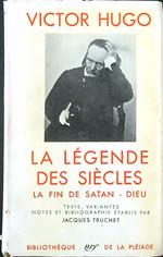 La legende des siecles - La fin de Satan - Dieu