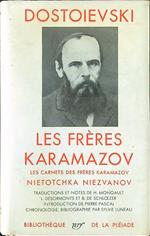 Les freres Karamazov - Les carnets - Nietotchka Niezvanov