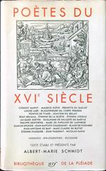 Poetes du XVI siecle