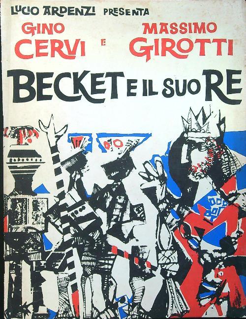 Becket e il suo Re - Lucio Ardenzi - copertina