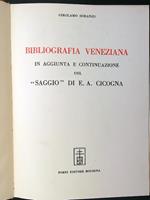 Bibliografia veneziana in aggiunta e continuazione del 