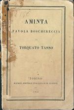 Aminta favola boschereccia