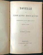 Novelle di Giovanni Boccaccio