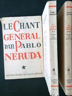 Le chant general 3 tomes