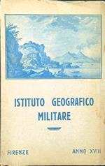 Istituto geografico militare in Firenze, anno XVIII: Napoli