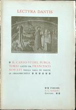 Lectura Dantis: il canto VI del Purgatorio