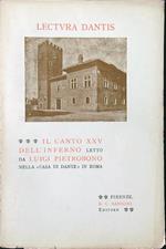 Lectura Dantis: il canto XXV dell'Inferno