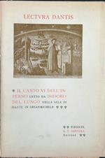 Lectura Dantis: il canto VI dell'Inferno